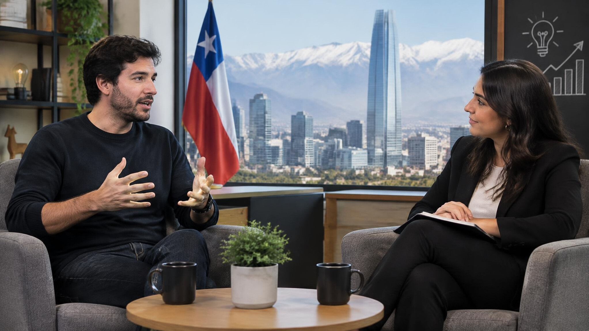 chilean entrepreneurs conversation