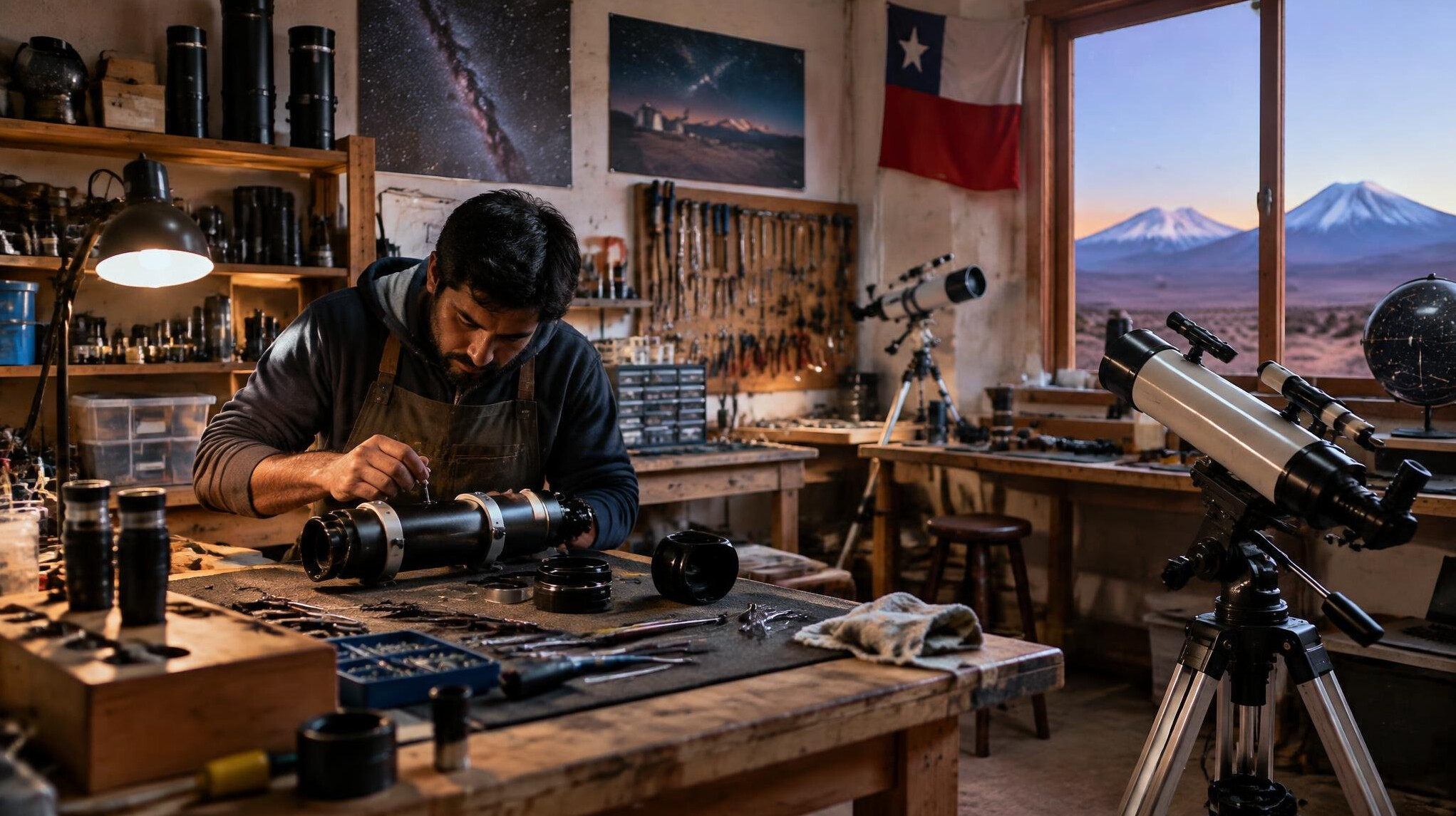 chilean workshop tools