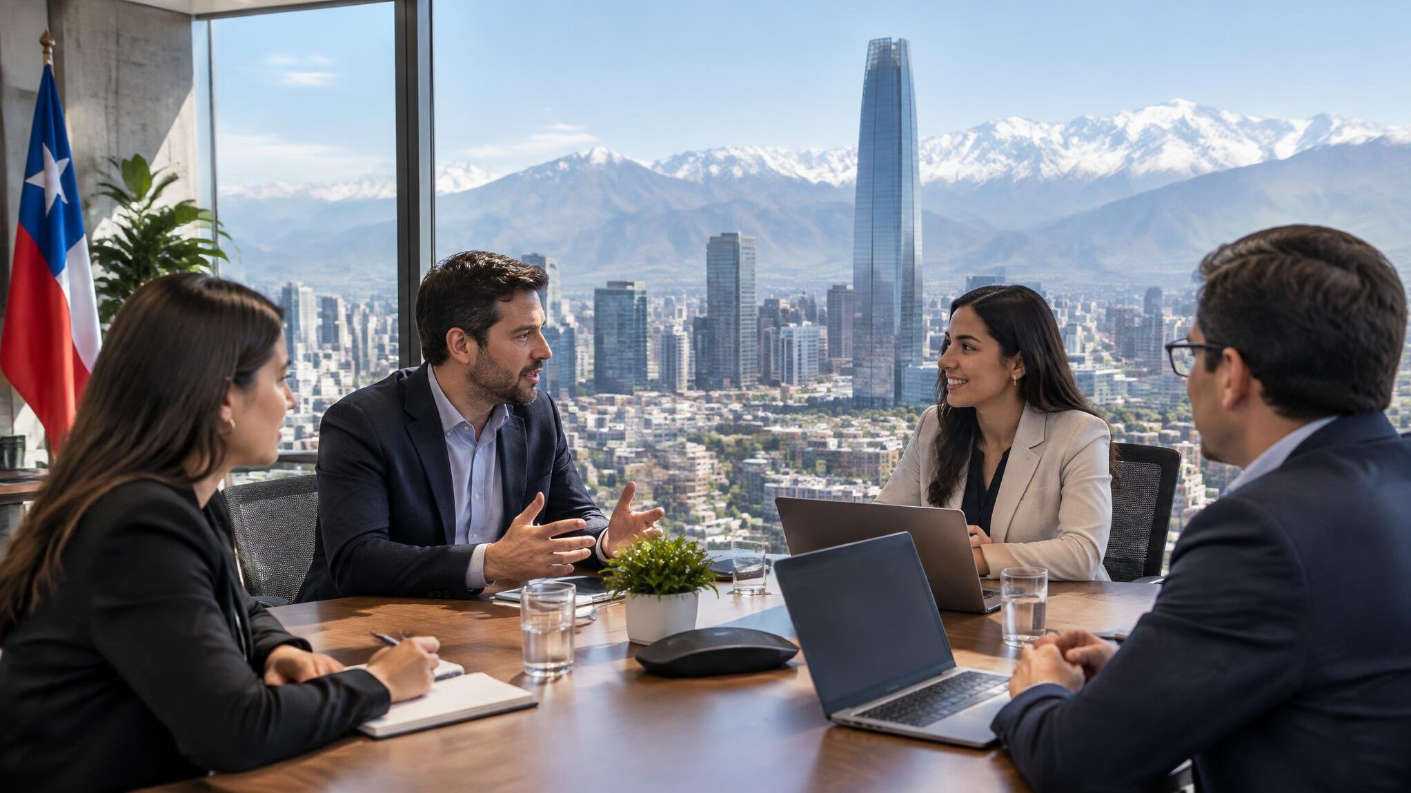 chilean companies meeting