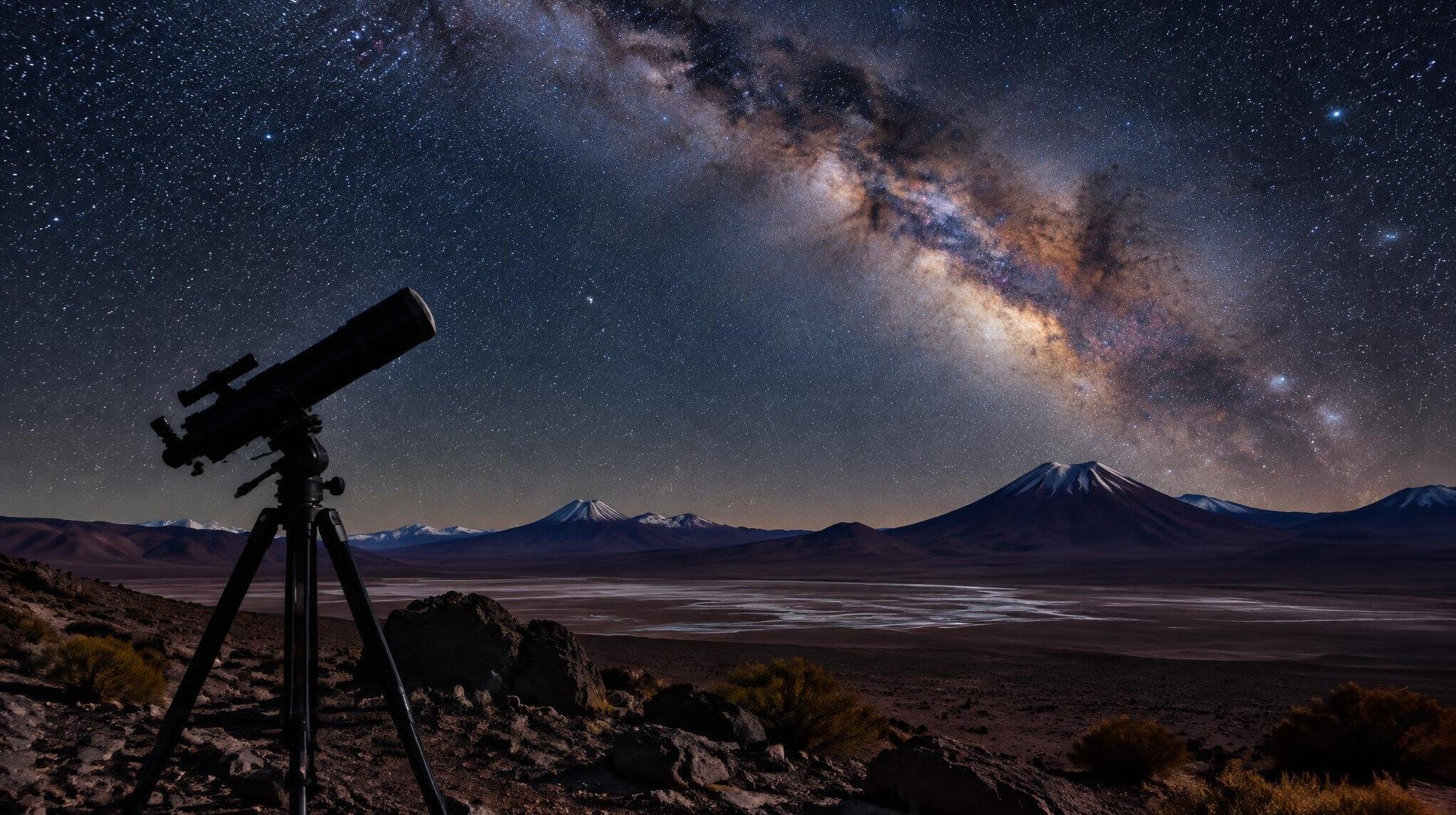 desert night sky