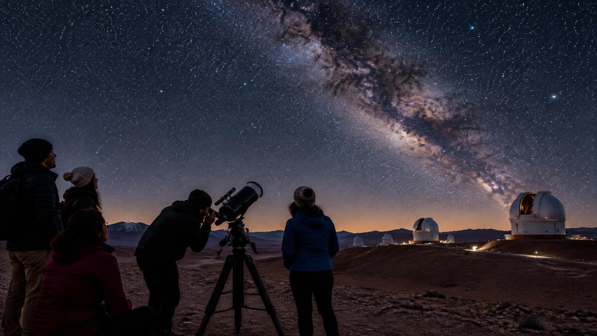 atacama desert stargazing