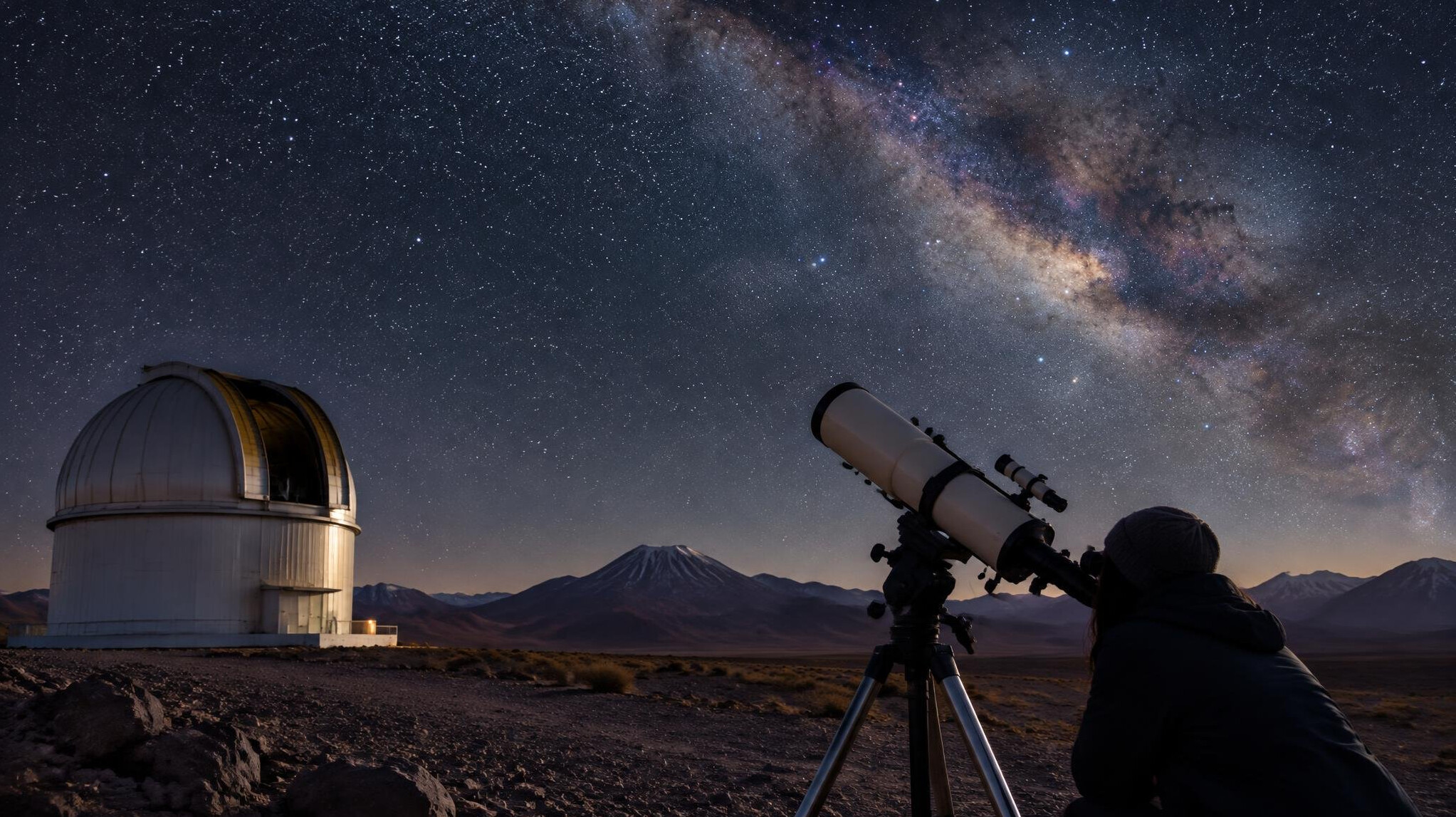 astronomy observatory chile