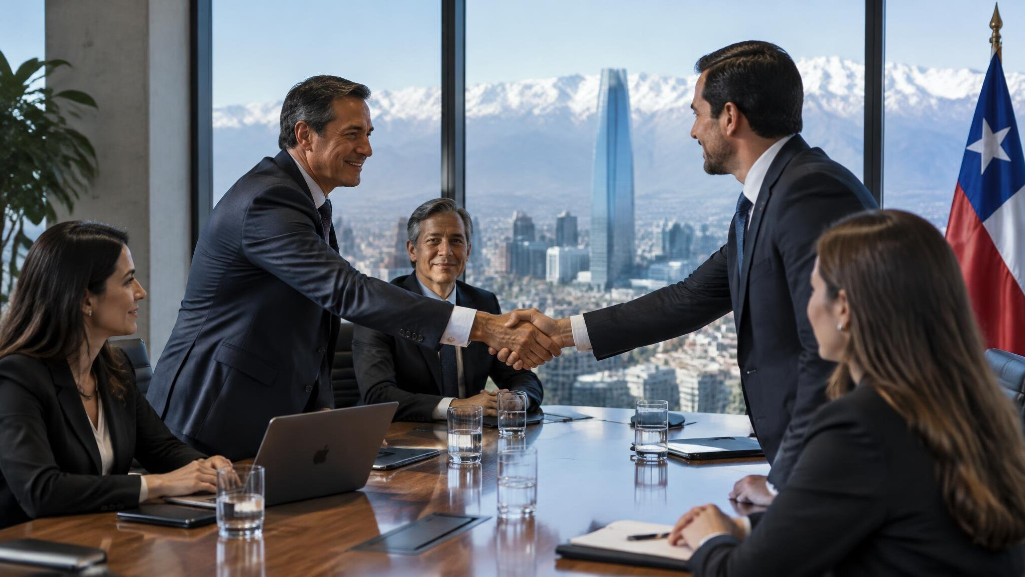 chilean business leaders