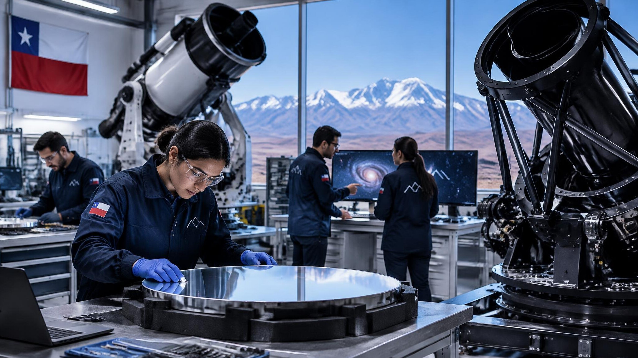 telescope manufacturing