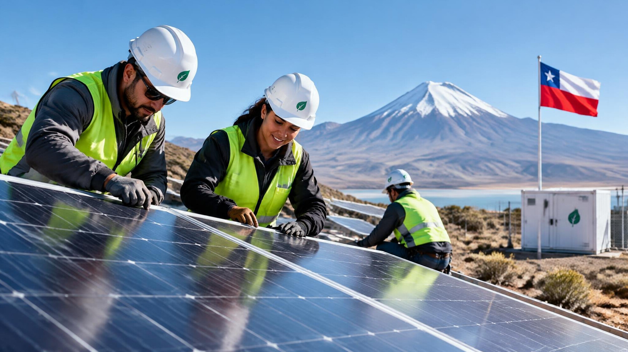 sustainable energy project chile